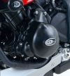 R&G KEC0077BK Ochranná sada krytů motoru Triumph Street Triple černé pár